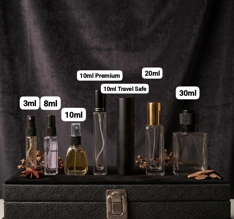 Women Fragrance Discovery Set (6 Decants)