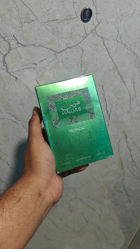 Rasasi Hawas Tropical