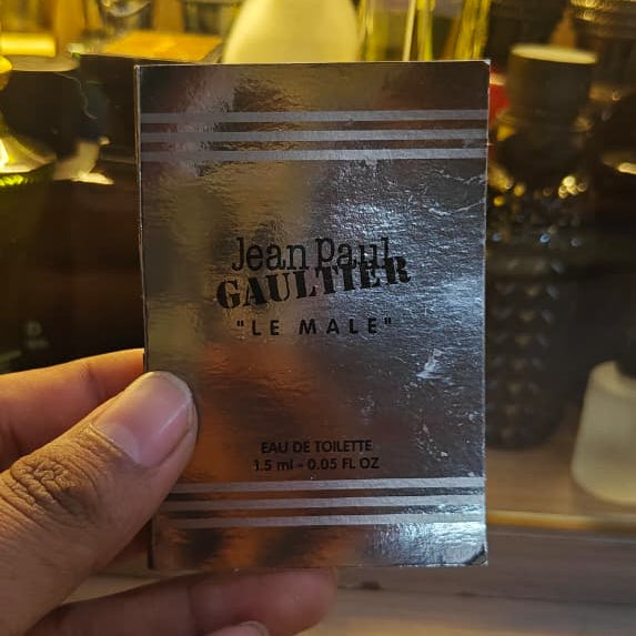 JPG Le Male EDT Sample