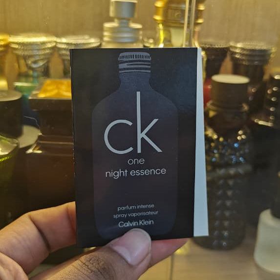 CK One Night Essence Sample