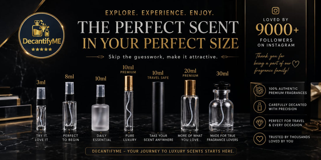 Where to Buy Authentic Perfumes or Decants?