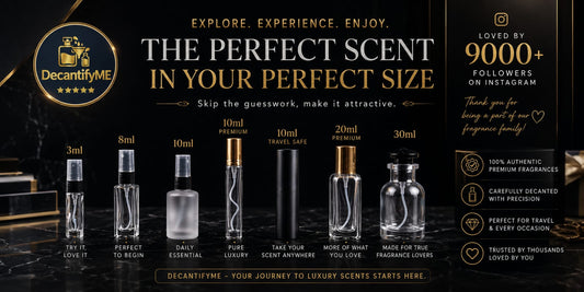 Where to Buy Authentic Perfumes or Decants?