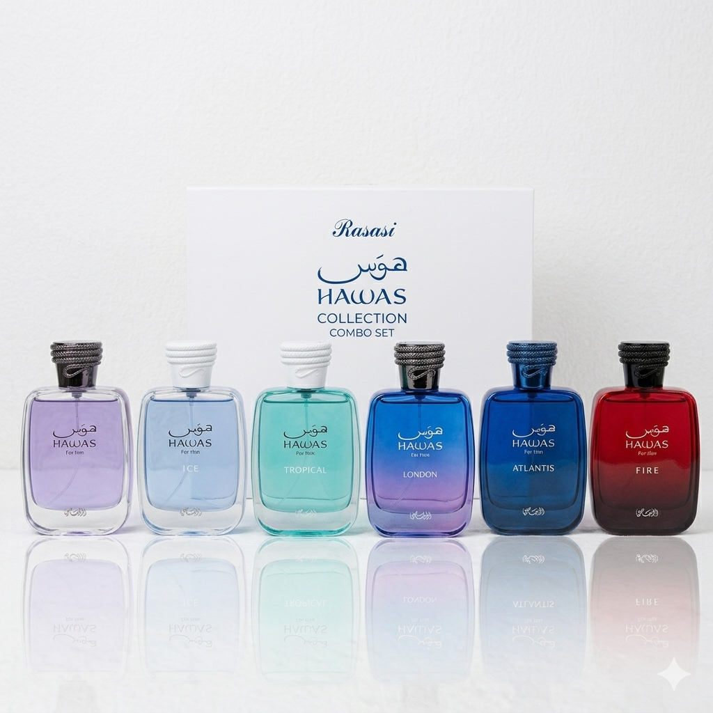 The Hawas Series Combo (6 Decants)