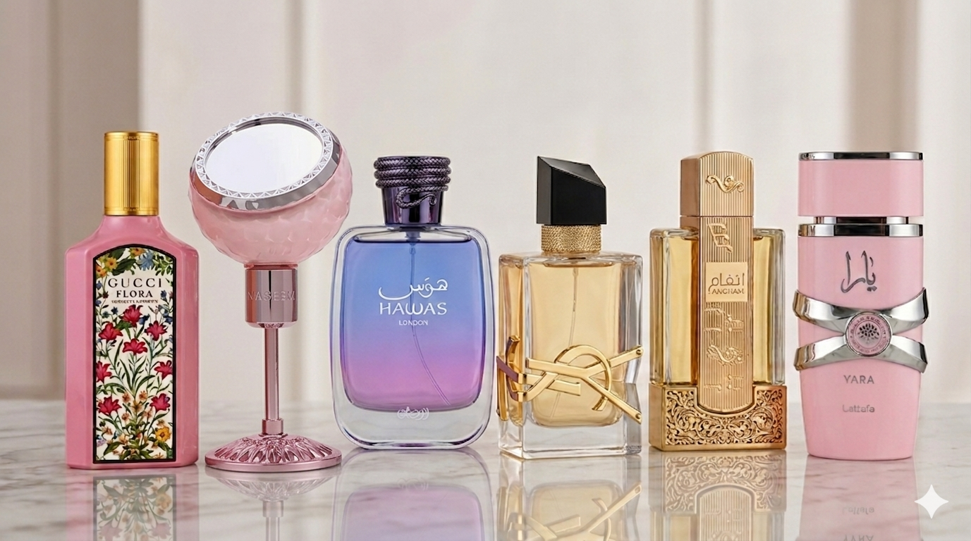 Women Fragrance Discovery Set (6 Decants)