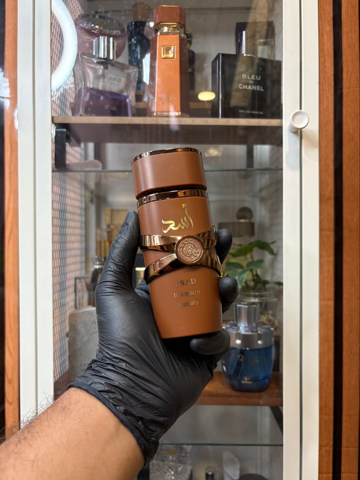 Lattafa Asad Bourbon