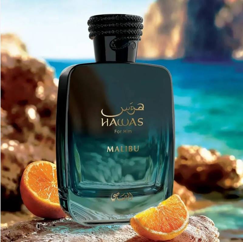 Rasasi Hawas Malibu