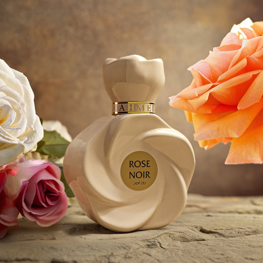 Rose Noir - Ahmed Al Maghribi For Women