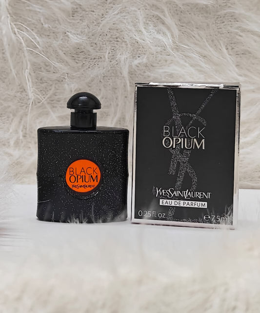 YSL Black Opium Miniature - 7.5ml (Non Atomiser)