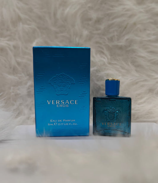 Versace Eros EDP Miniature - 5ml (Non Atomiser)