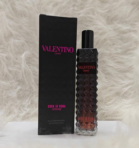 Valentino Uomo Born In Roma Intense Miniature - 15ml (With Atomiser)