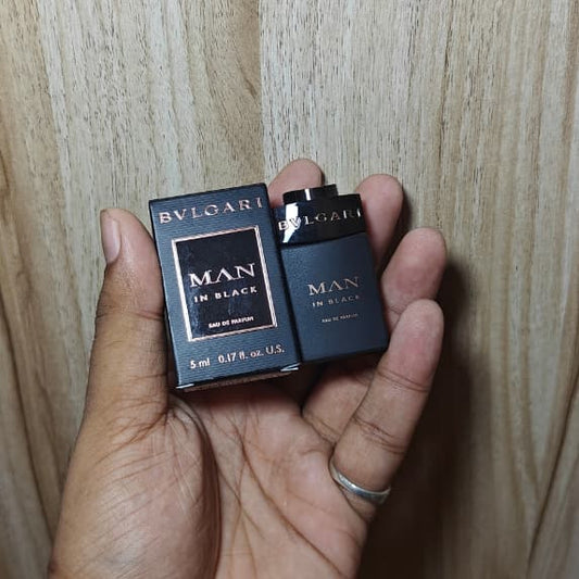 Bvlgari Man In Black - 5ml (Non Atomiser)