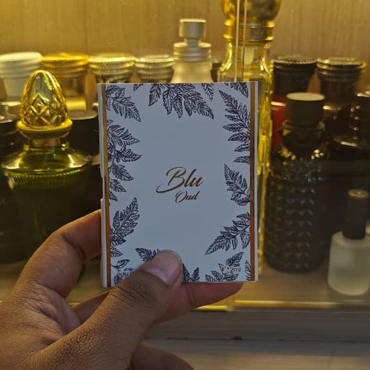 Blu Oud-Ahmed Al Maghribi Sample