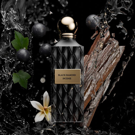 Black Diamond Incense Ibrahim Al Qureshi