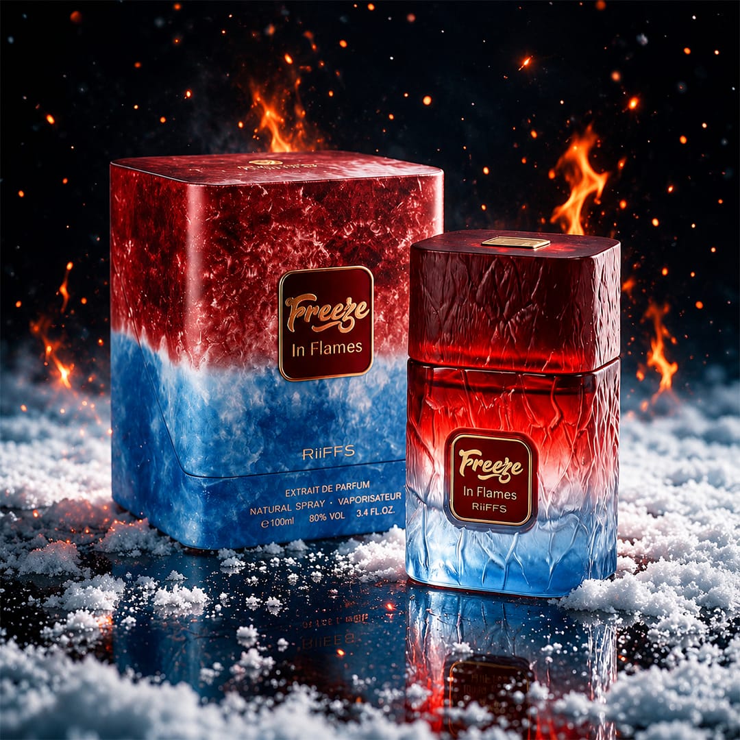 Riiffs Freeze In Flames