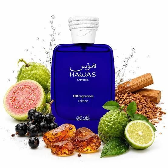 Rasasi Hawas Sapphire FB Fragrance Edition