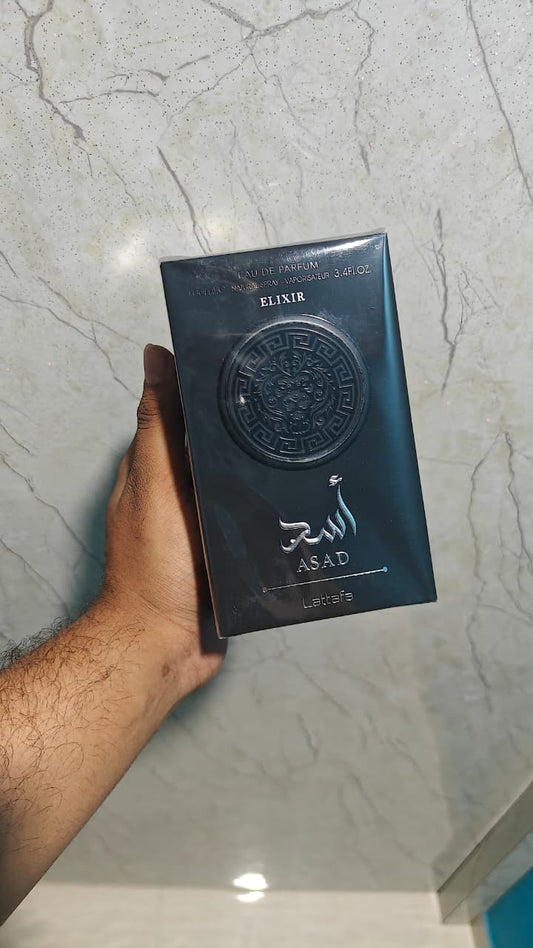Lattafa Asad Elixir