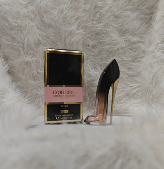 Carolina Harrera Good Girl Blush Elixir Miniature- 7ml (Non Atomiser)
