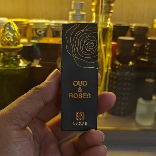 Oud & Roses-Ahmed Al Maghribi Sample