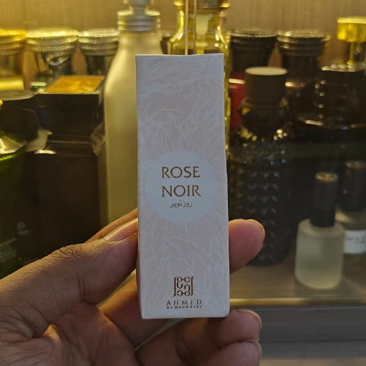Rose Noir-Ahmed Al Maghribi Sample