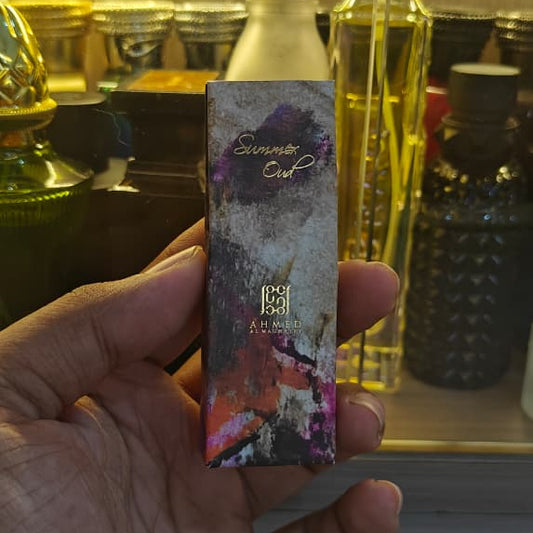 Summer Oud-Ahmed Al Maghribi Sample