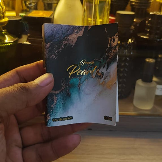 Green Pearls-Ahmed Al Maghribi Sample