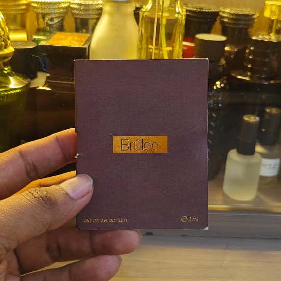 Brulee-Ahmed Al Maghribi Sample