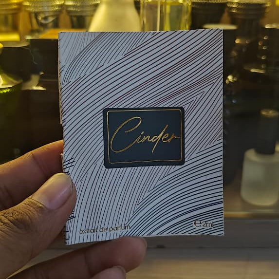 Cinder-Ahmed Al Maghribi Sample