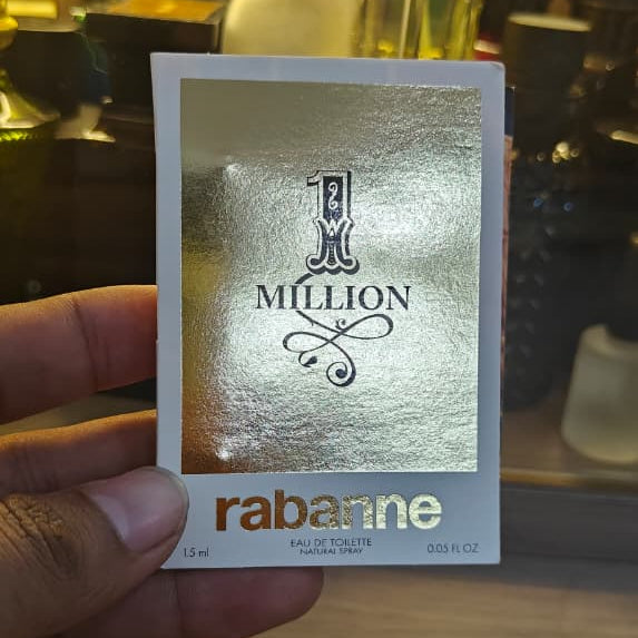 One Million-Paco Rabanne Sample