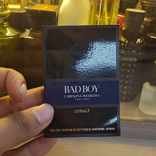 Bad Boy Cobalt Sample