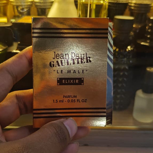 JPG Le Male Elixir Sample
