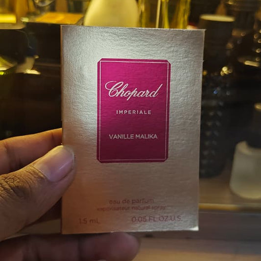 Chopard Vanille Malika Sample