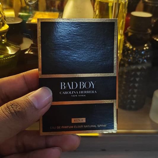Bad Boy New York Elixir Sample
