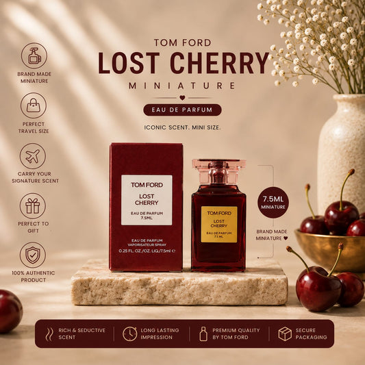 Tom Ford Lost Cherry Miniature - 7.5ml (Non Atomiser)