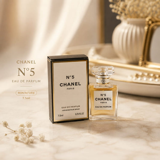 Chanel N5 EDP Miniature - 7.5ml (Non Atomiser)