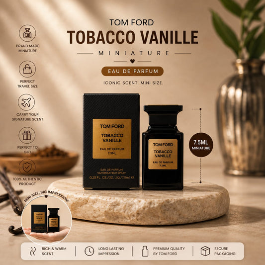 Tom Ford Tobacco Vanille Miniature - 7.5ml (Non Atomiser)