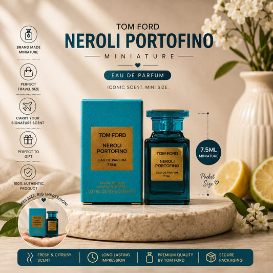 Tom Ford Neroli Portofino Miniature - 7.5ml (Non Atomiser)