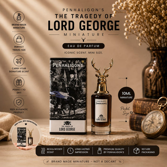 Penhaligon's The Tragedy of Lord George Miniature - 10ml (Non Atomiser)