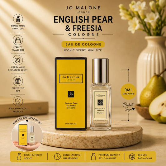 Jo Malone English Pear & Freesia Miniature - 9ml (With Atomiser)