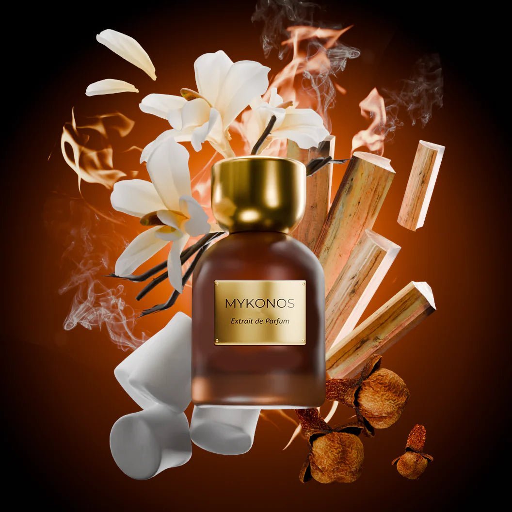 Mykonos Bonfire Vanilla