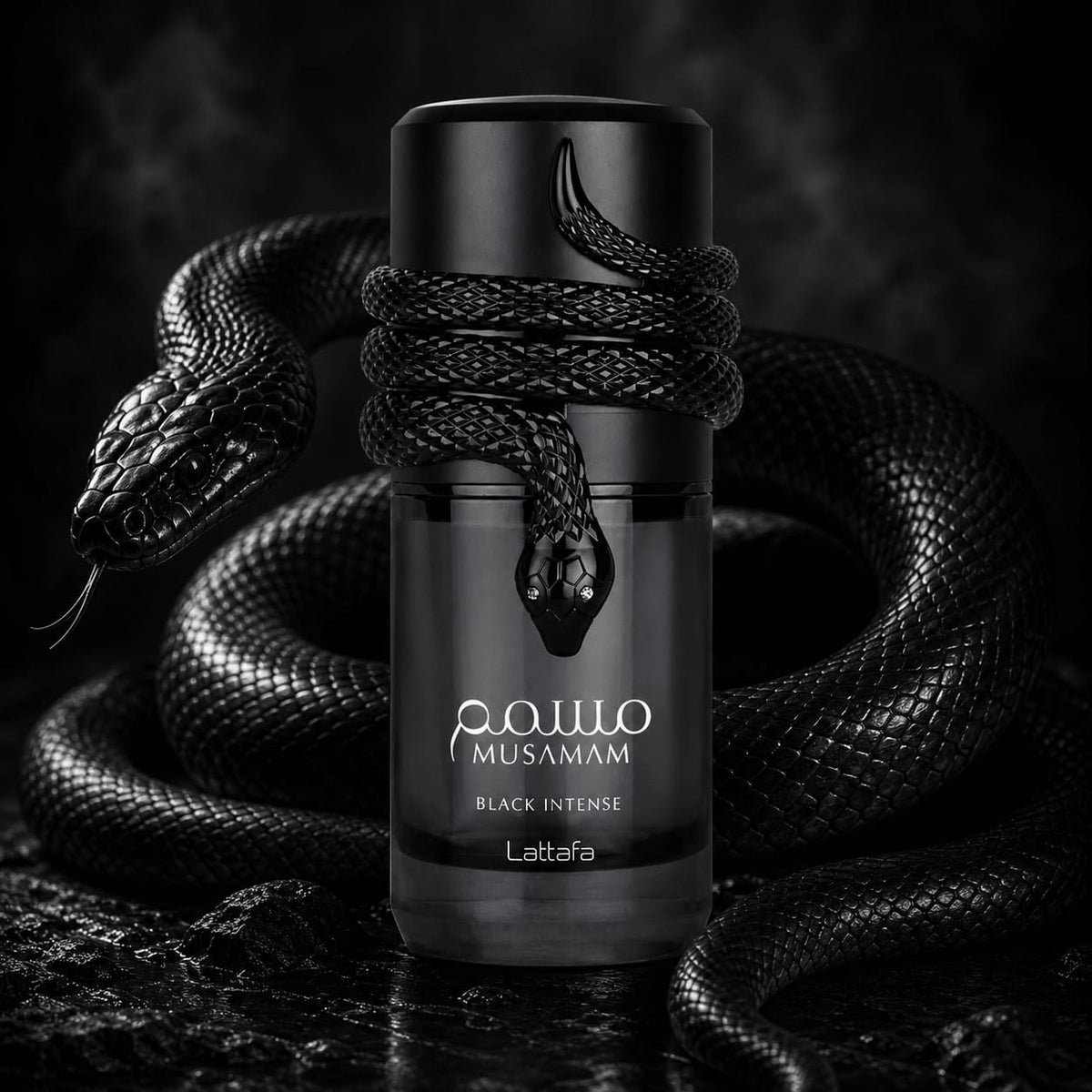 Lattafa Musamam Black Intense