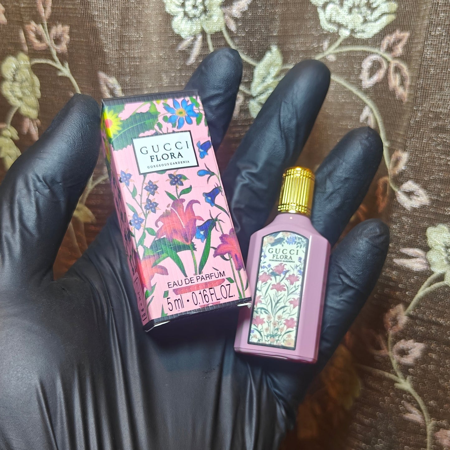 Gucci Flora Gorgeous Gardenia EDP Miniature- 5ml