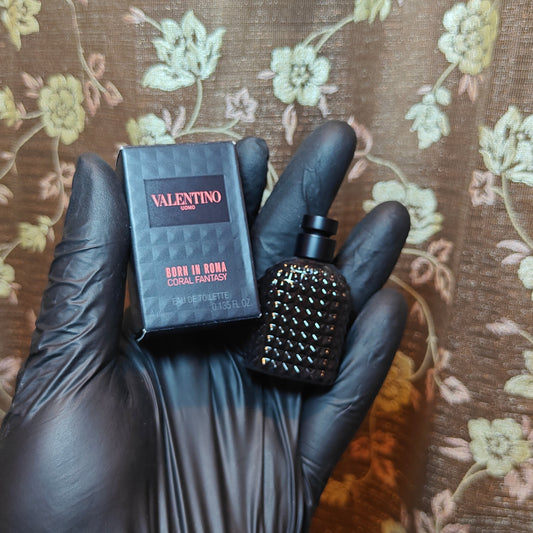 Valentino Born In Roma Coral Fantasy Miniature- 4ml